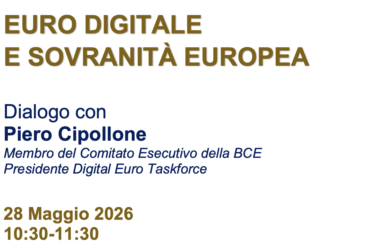 Euro Digitale e sovranità europea